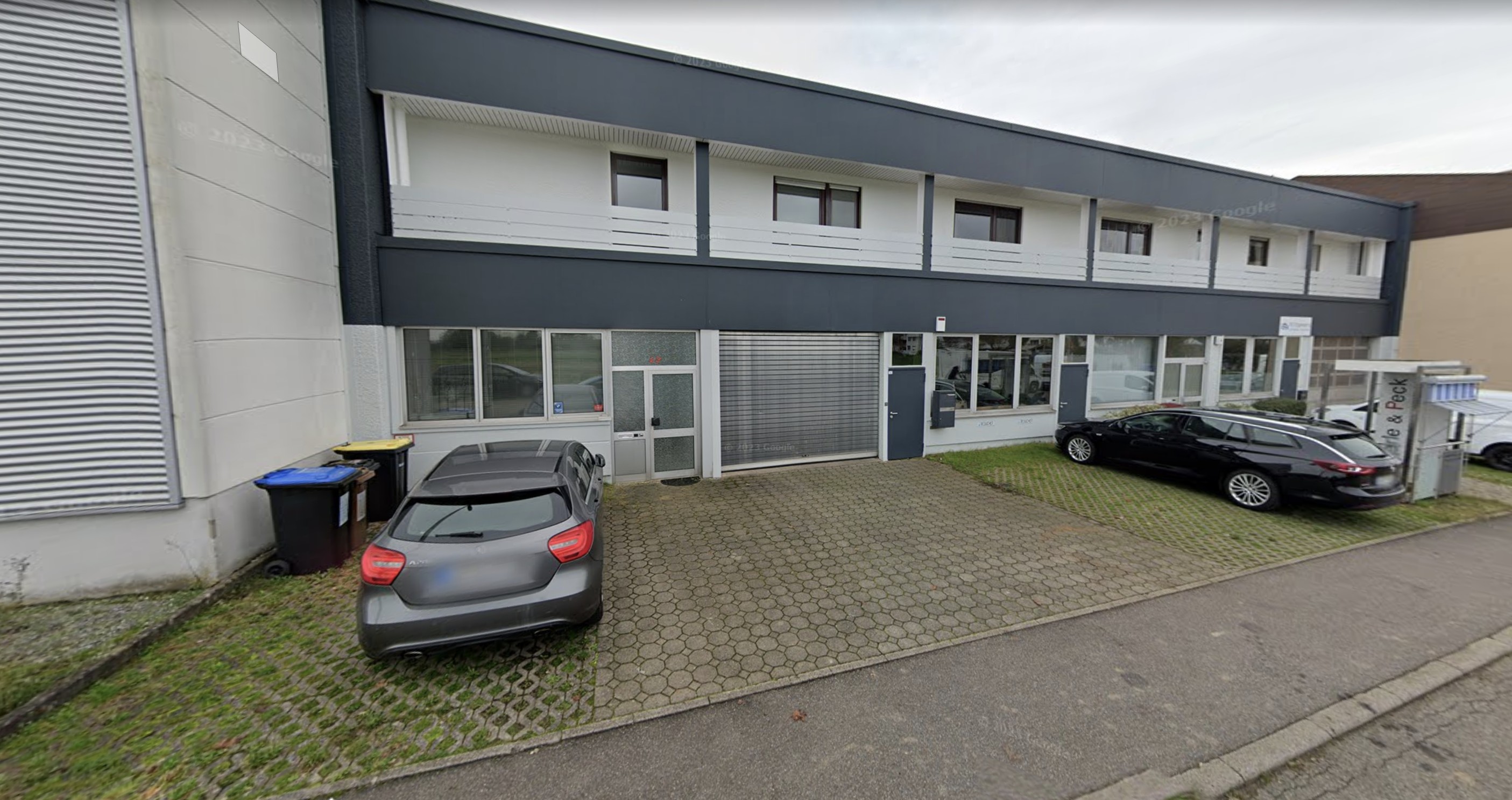 Außenansicht Eberle + Peck Metallbau Waiblingen